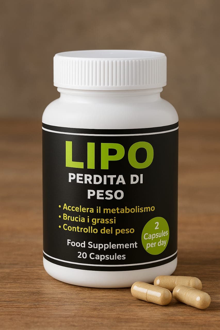 Lipo Perdita di Peso - Suplemento Natural