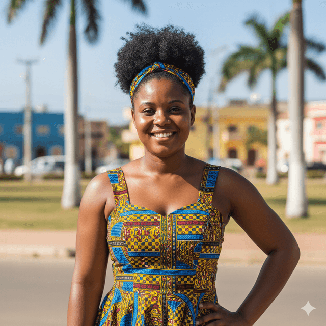 Pessoa feliz e satisfeita com os resultados